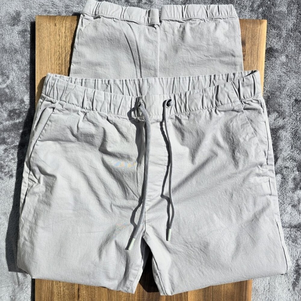 Calvin Klein Men’s Slim Fit Joggers - Light Gray - Size Large